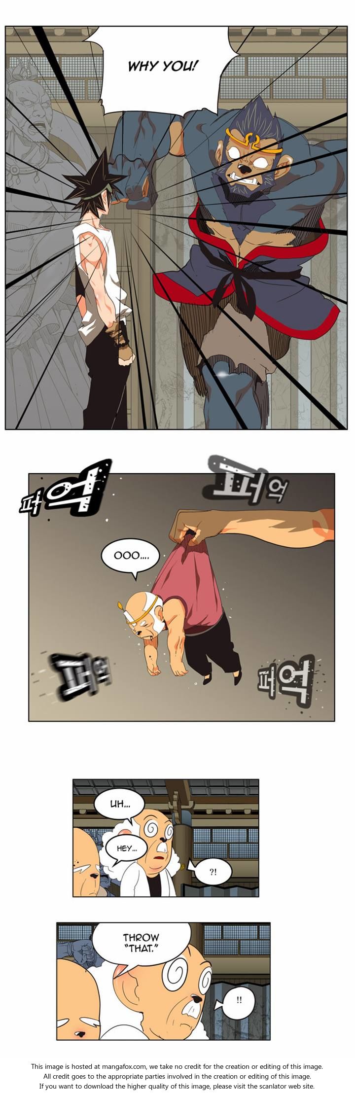 The God of High School Vol.03 Chapter 130 page 13