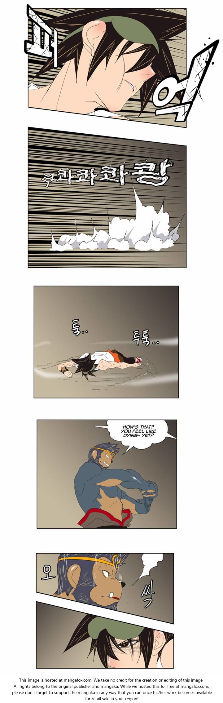 The God of High School Vol.03 Chapter 130 page 14