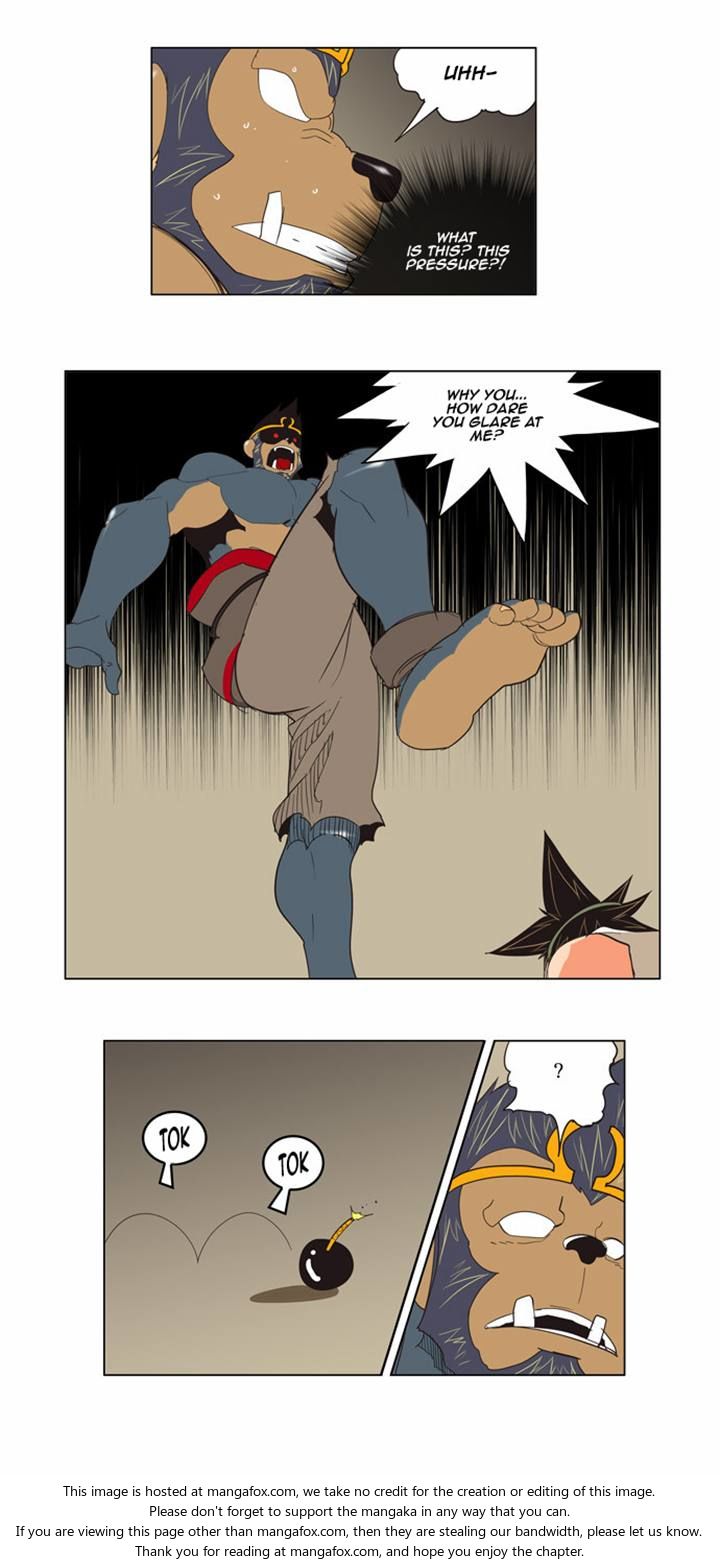 The God of High School Vol.03 Chapter 130 page 15