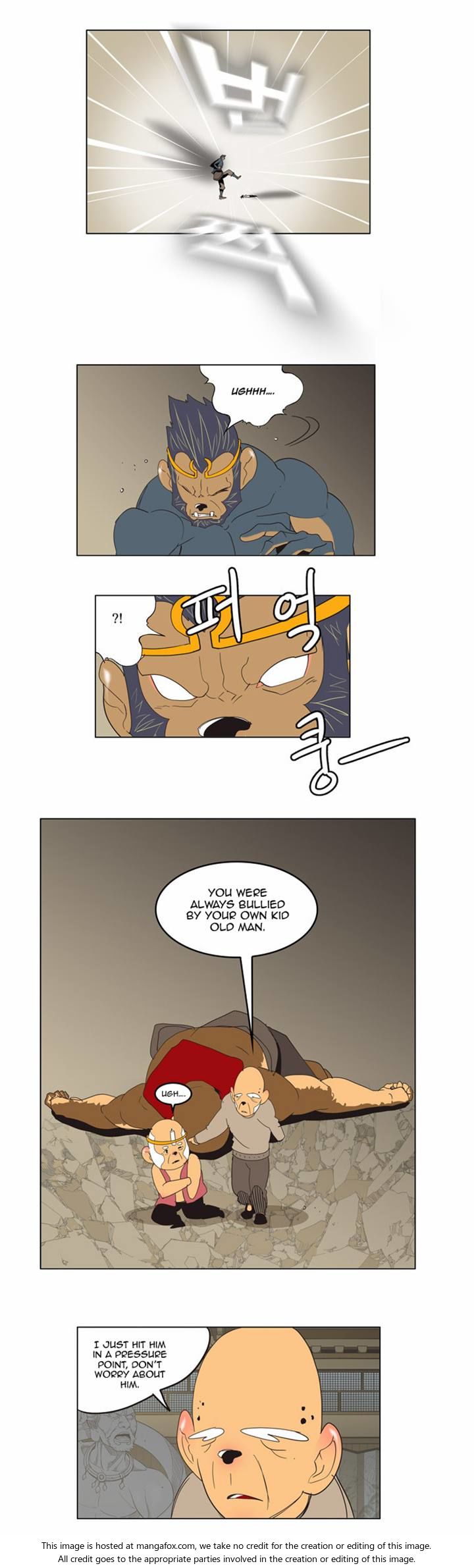 The God of High School Vol.03 Chapter 130 page 16