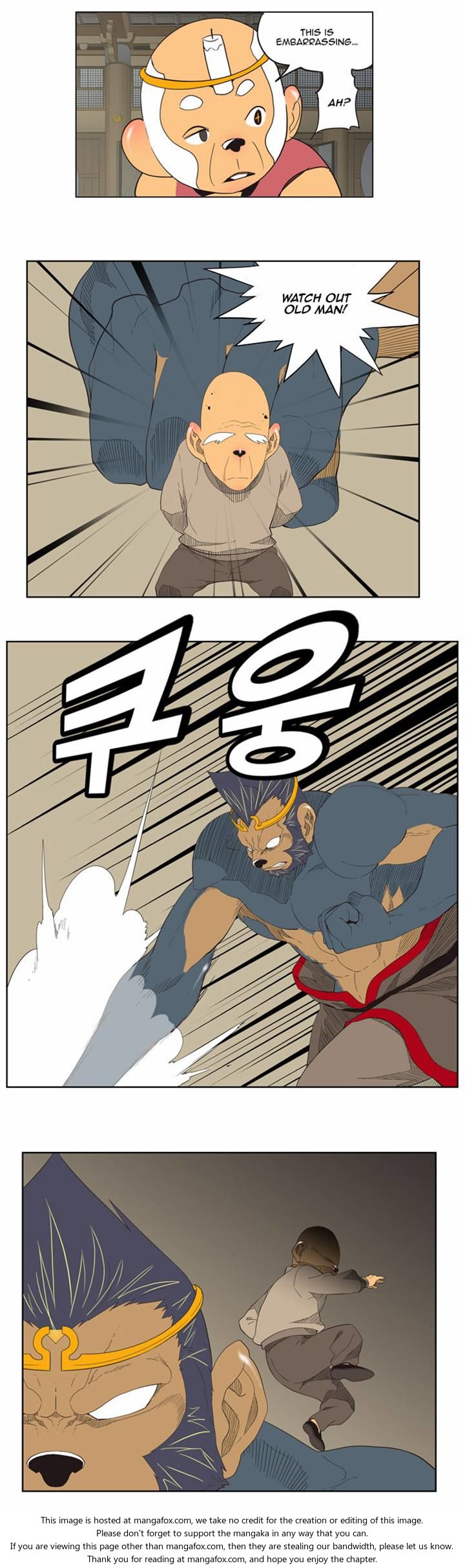 The God of High School Vol.03 Chapter 130 page 17