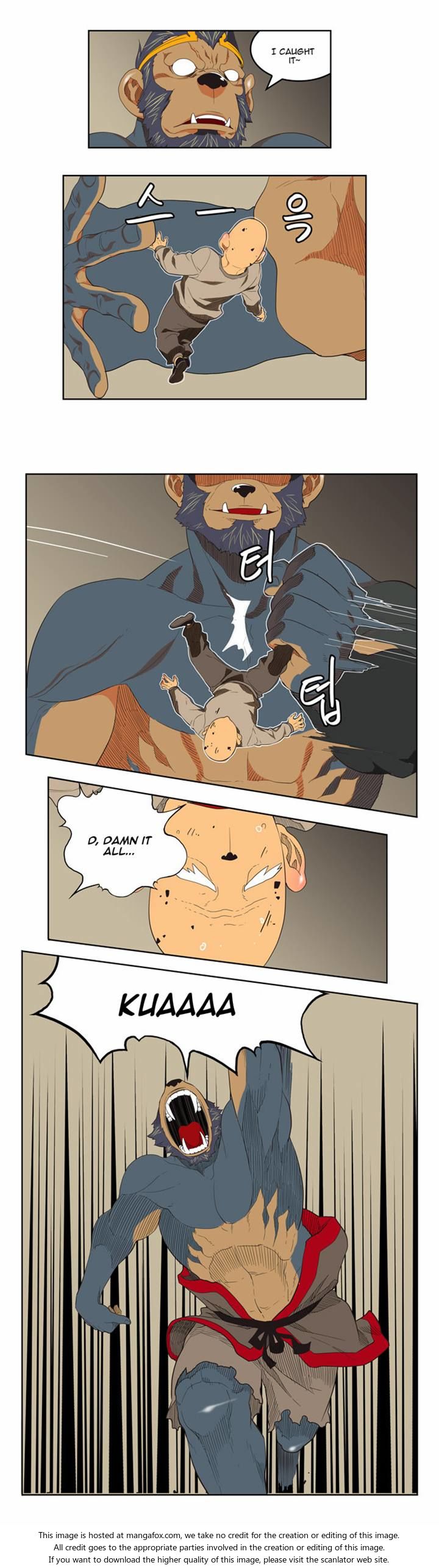 The God of High School Vol.03 Chapter 130 page 21