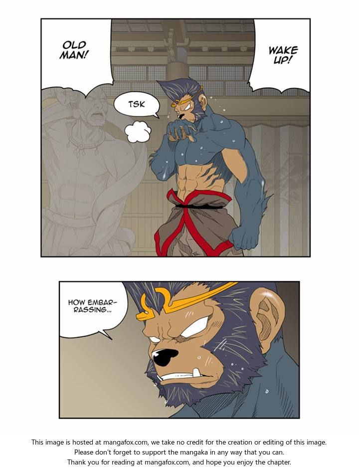 The God of High School Vol.03 Chapter 130 page 23