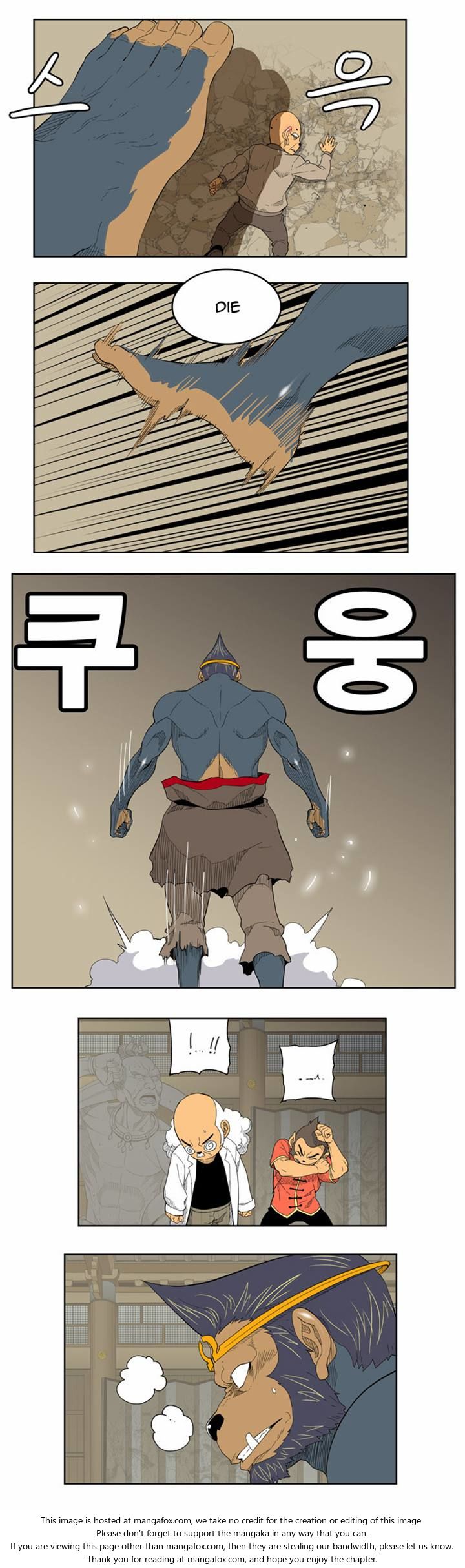 The God of High School Vol.03 Chapter 130 page 24