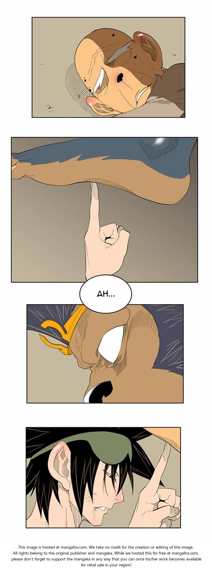 The God of High School Vol.03 Chapter 130 page 25