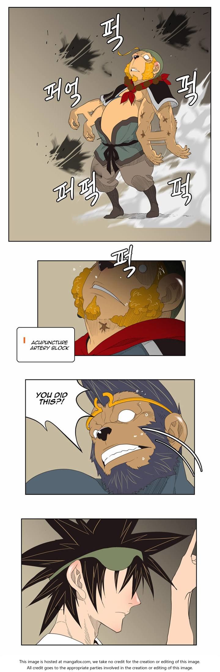 The God of High School Vol.03 Chapter 130 page 27