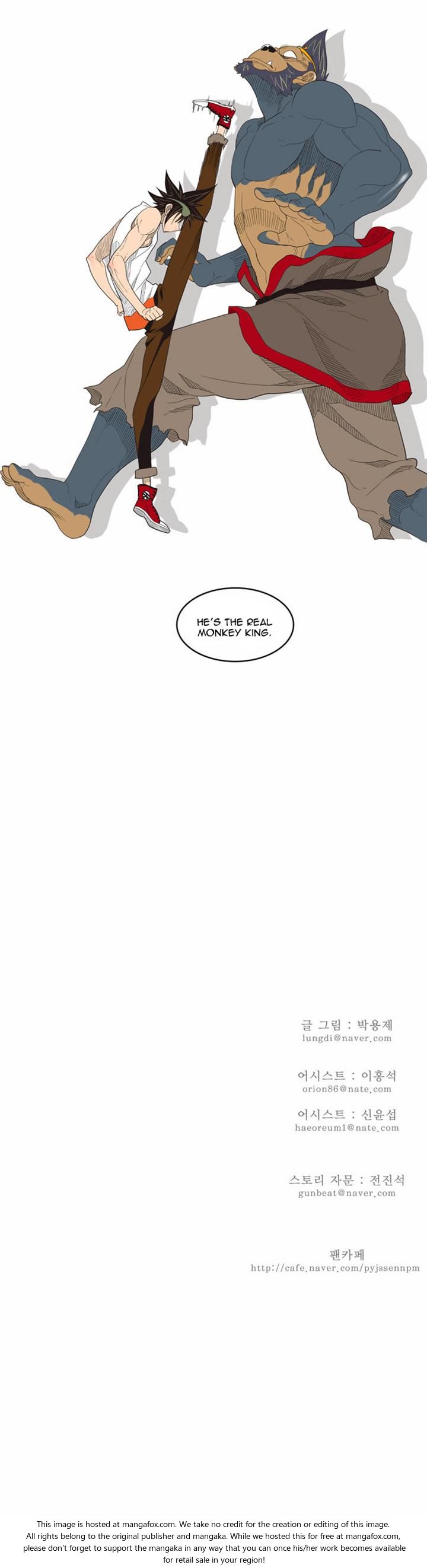 The God of High School Vol.03 Chapter 130 page 30