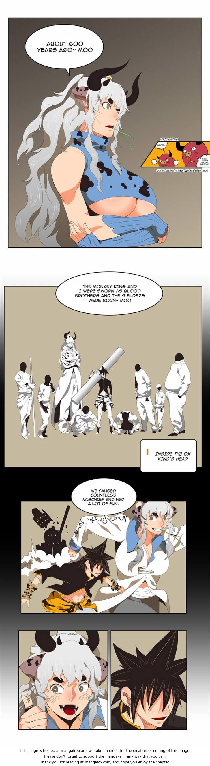 The God of High School Vol.03 Chapter 131 page 1