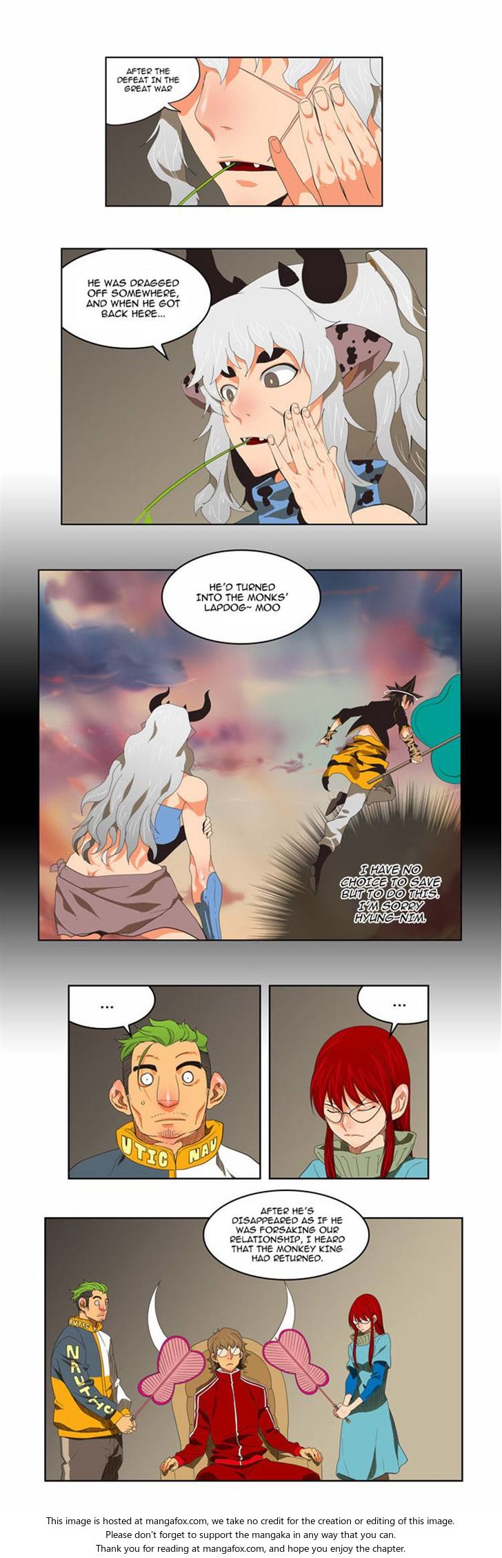 The God of High School Vol.03 Chapter 131 page 2