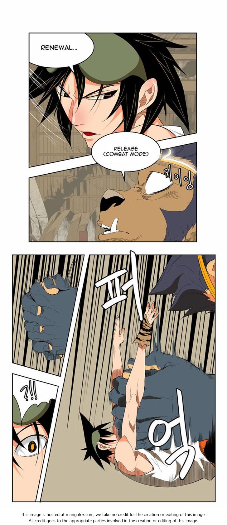 The God of High School Vol.03 Chapter 131 page 7