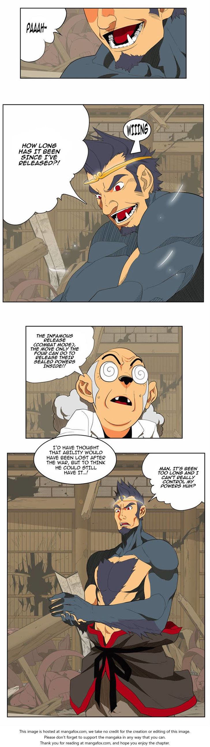The God of High School Vol.03 Chapter 131 page 9