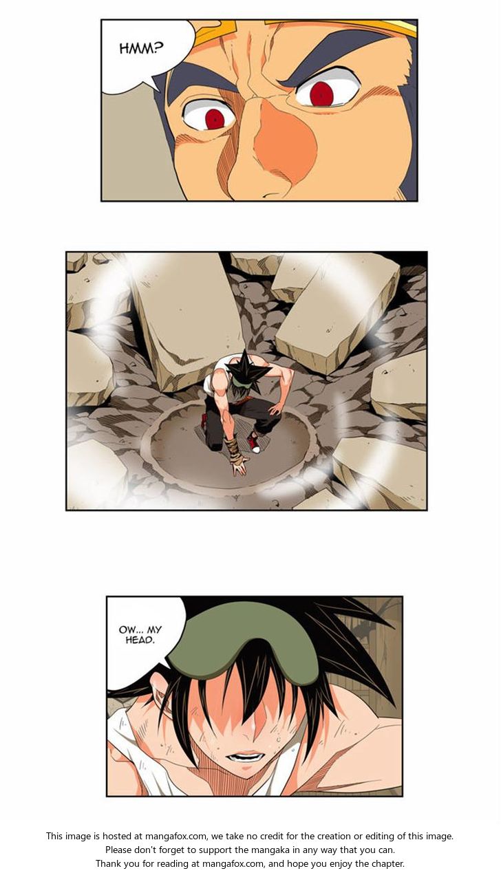 The God of High School Vol.03 Chapter 131 page 10