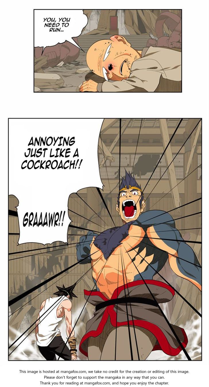 The God of High School Vol.03 Chapter 131 page 11