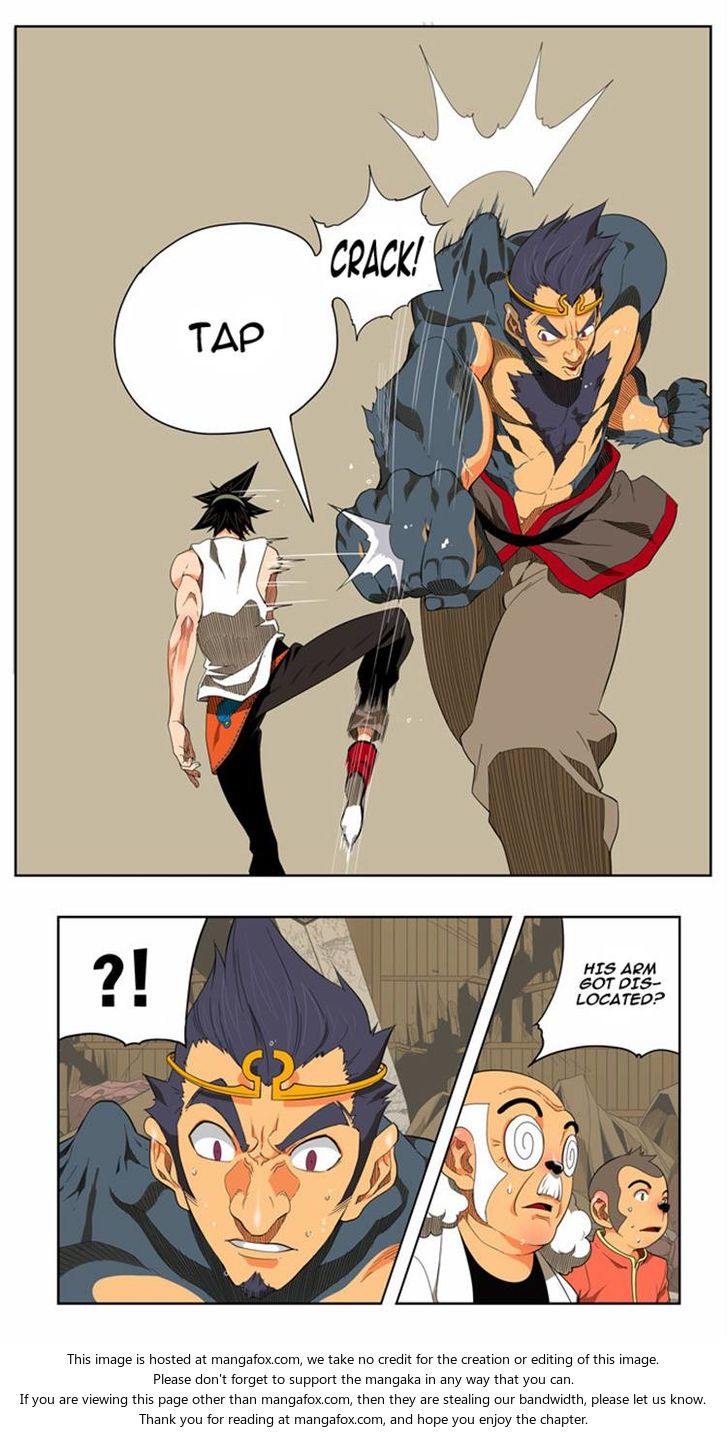 The God of High School Vol.03 Chapter 131 page 12