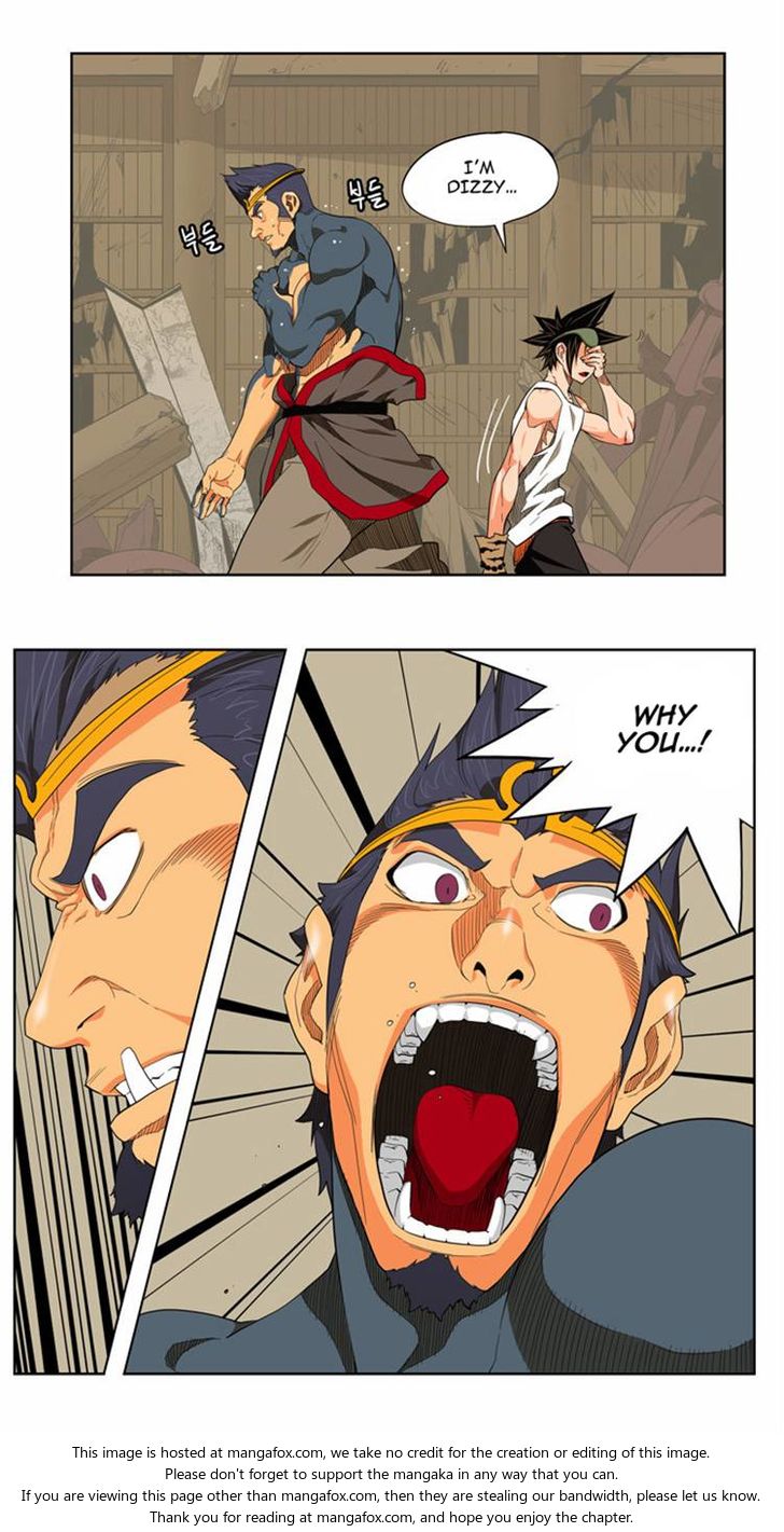 The God of High School Vol.03 Chapter 131 page 13