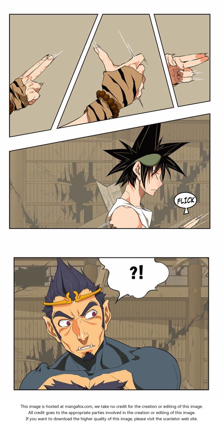 The God of High School Vol.03 Chapter 131 page 14