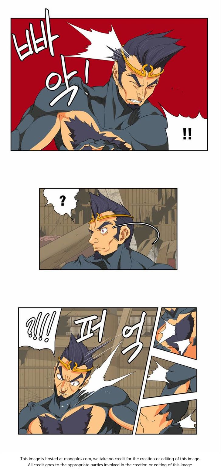 The God of High School Vol.03 Chapter 131 page 15