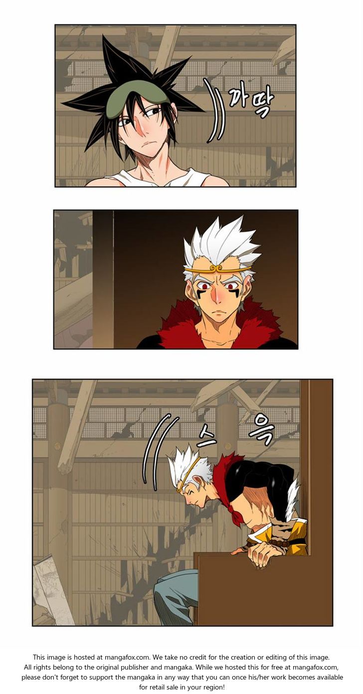 The God of High School Vol.03 Chapter 131 page 17