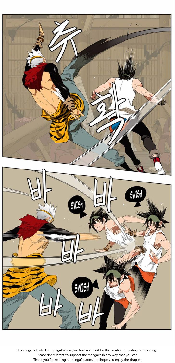 The God of High School Vol.03 Chapter 131 page 19