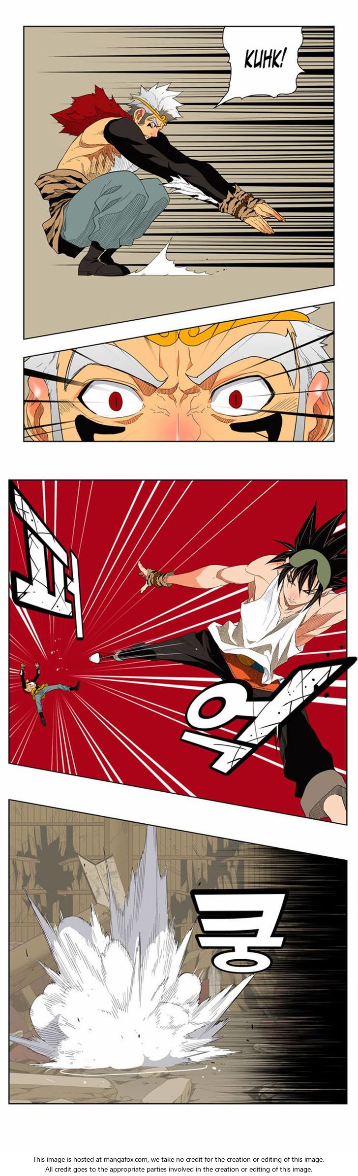 The God of High School Vol.03 Chapter 131 page 21