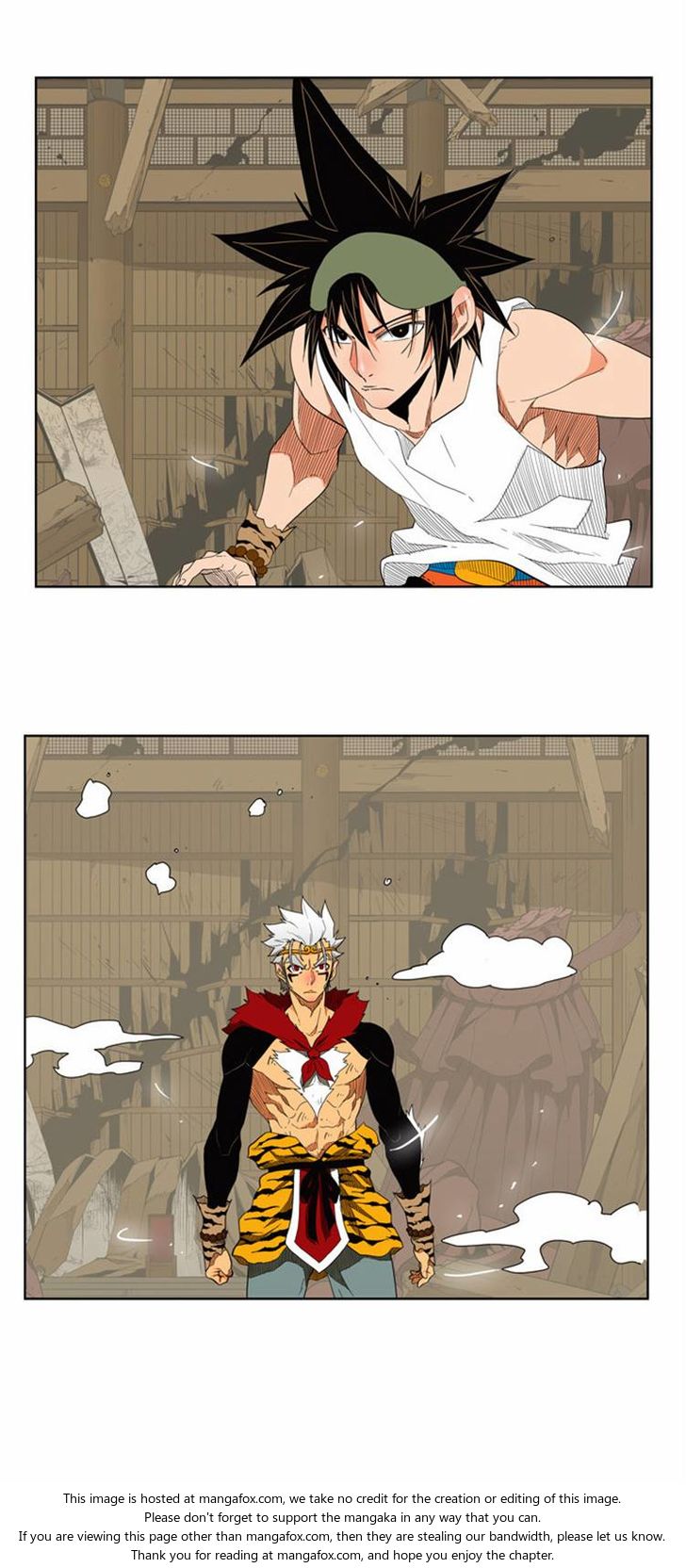 The God of High School Vol.03 Chapter 131 page 22