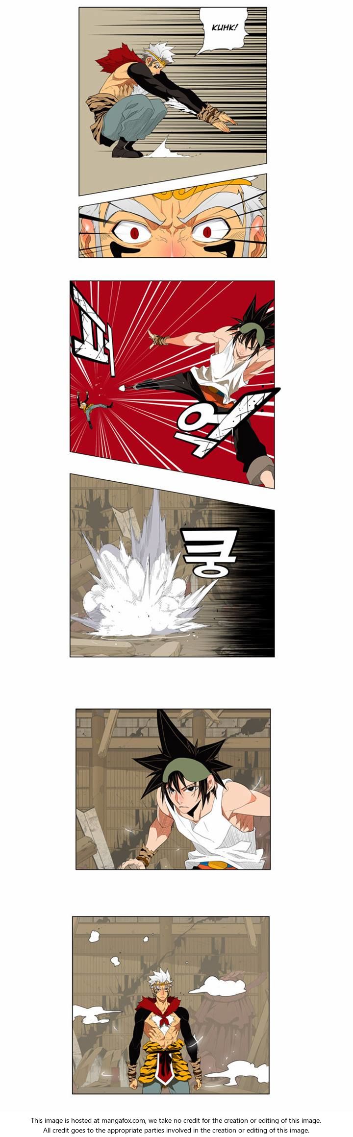 The God of High School Vol.03 Chapter 132 page 1