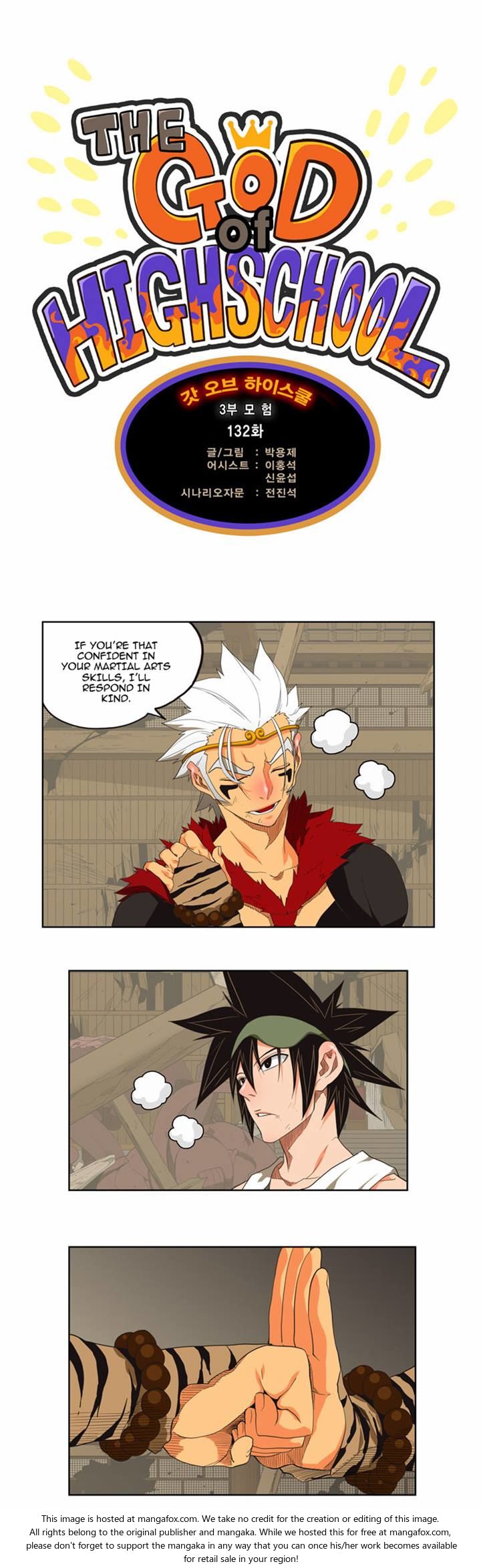 The God of High School Vol.03 Chapter 132 page 2