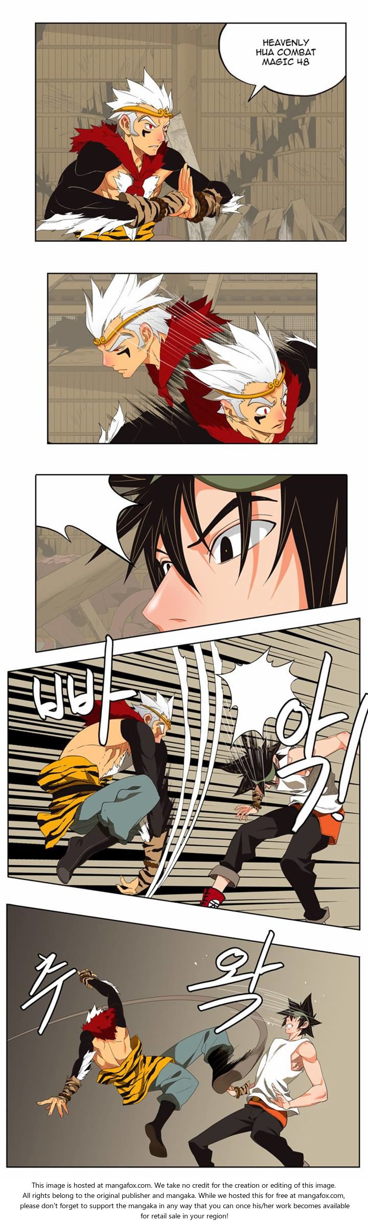 The God of High School Vol.03 Chapter 132 page 3