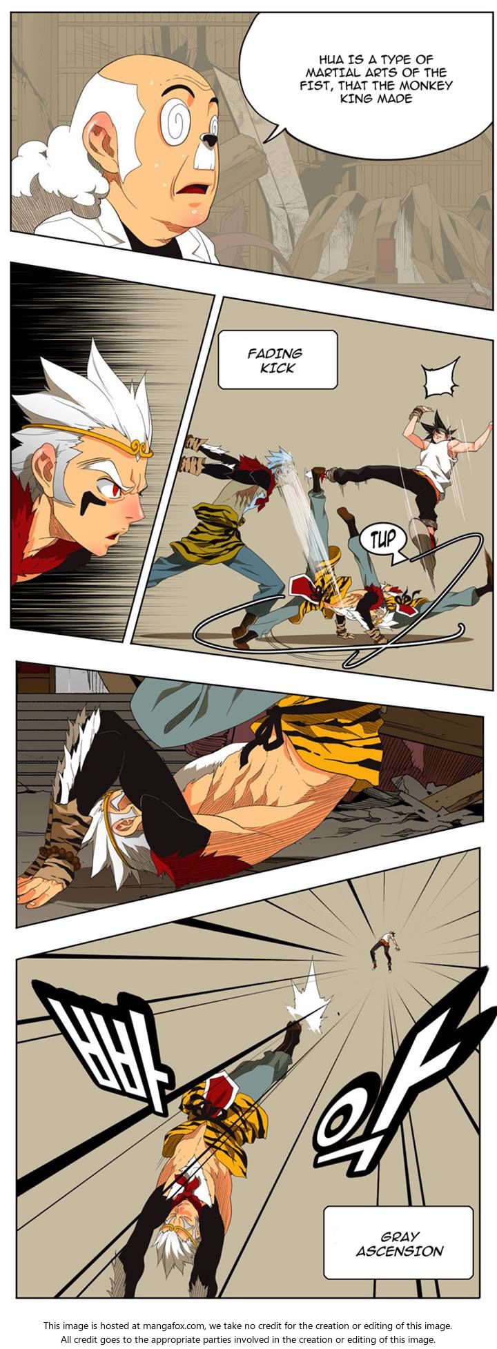 The God of High School Vol.03 Chapter 132 page 4