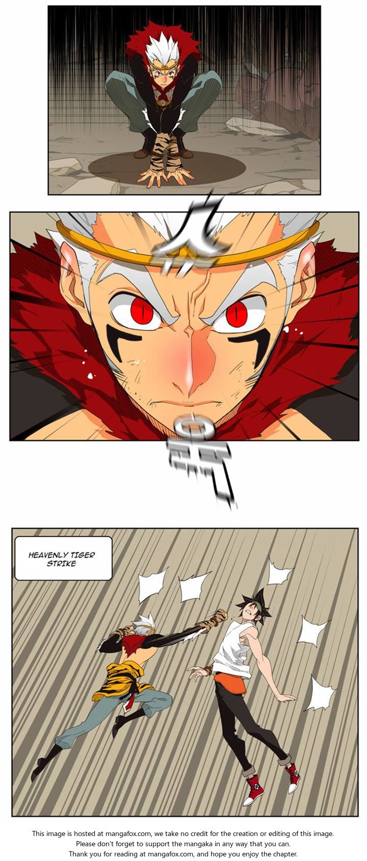 The God of High School Vol.03 Chapter 132 page 5