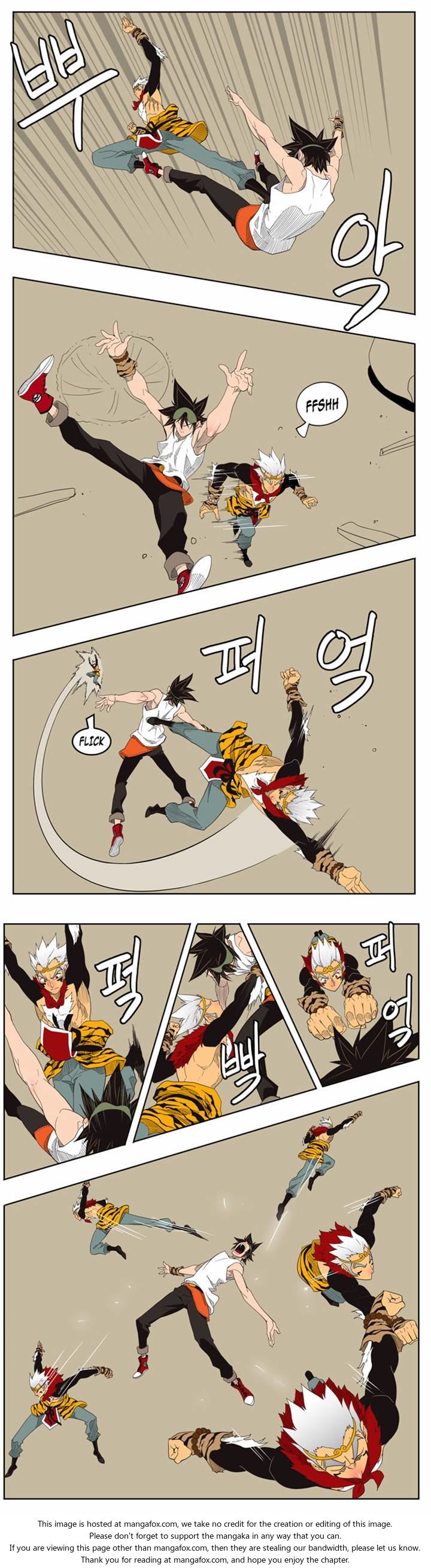The God of High School Vol.03 Chapter 132 page 6