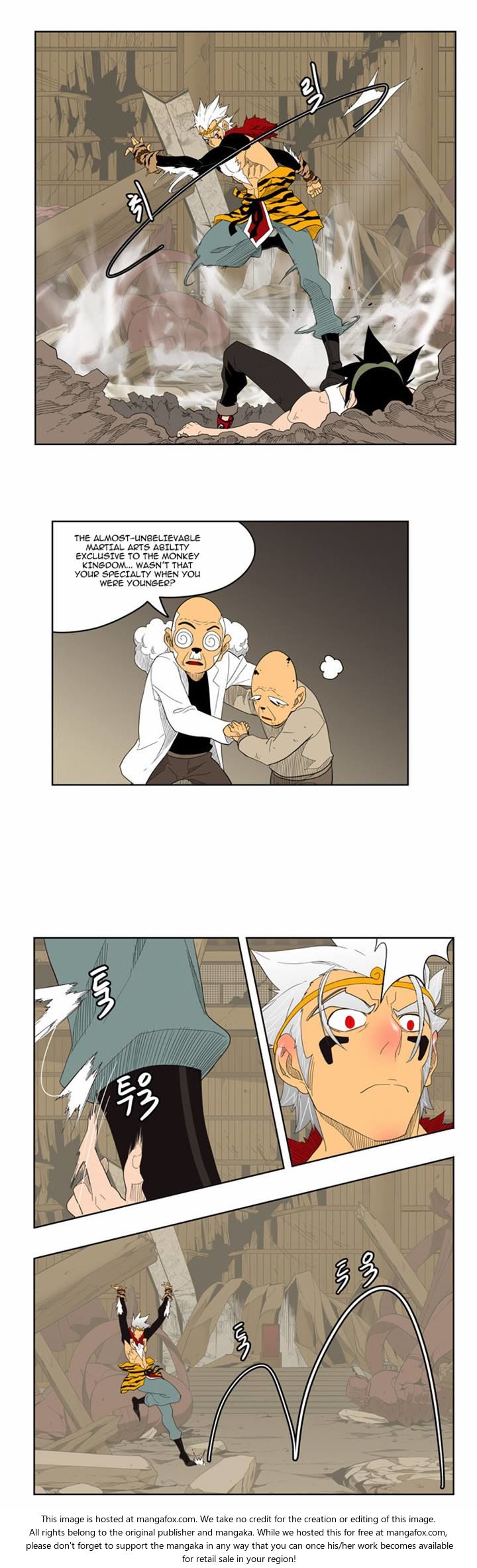 The God of High School Vol.03 Chapter 132 page 8
