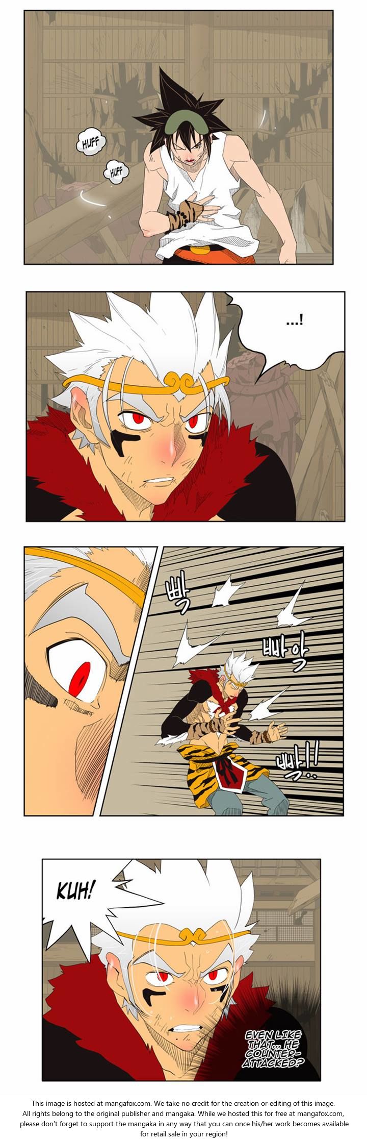 The God of High School Vol.03 Chapter 132 page 9