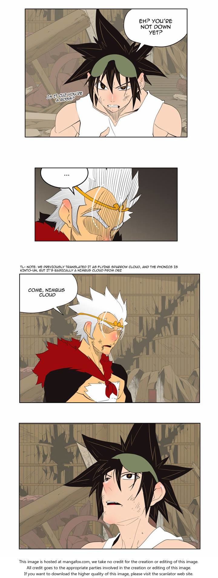 The God of High School Vol.03 Chapter 132 page 10