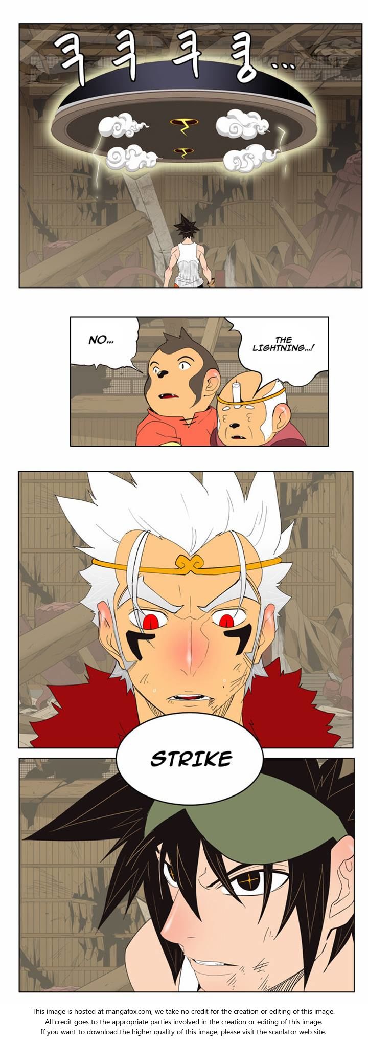 The God of High School Vol.03 Chapter 132 page 11