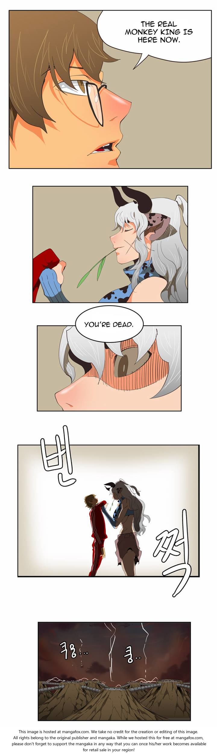 The God of High School Vol.03 Chapter 132 page 14