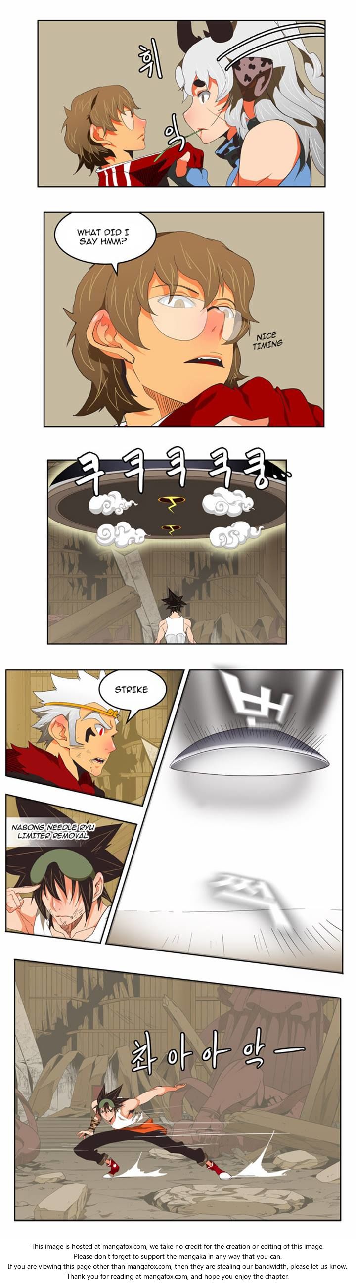 The God of High School Vol.03 Chapter 132 page 16