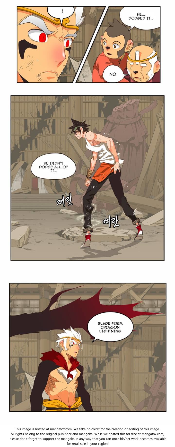 The God of High School Vol.03 Chapter 132 page 17