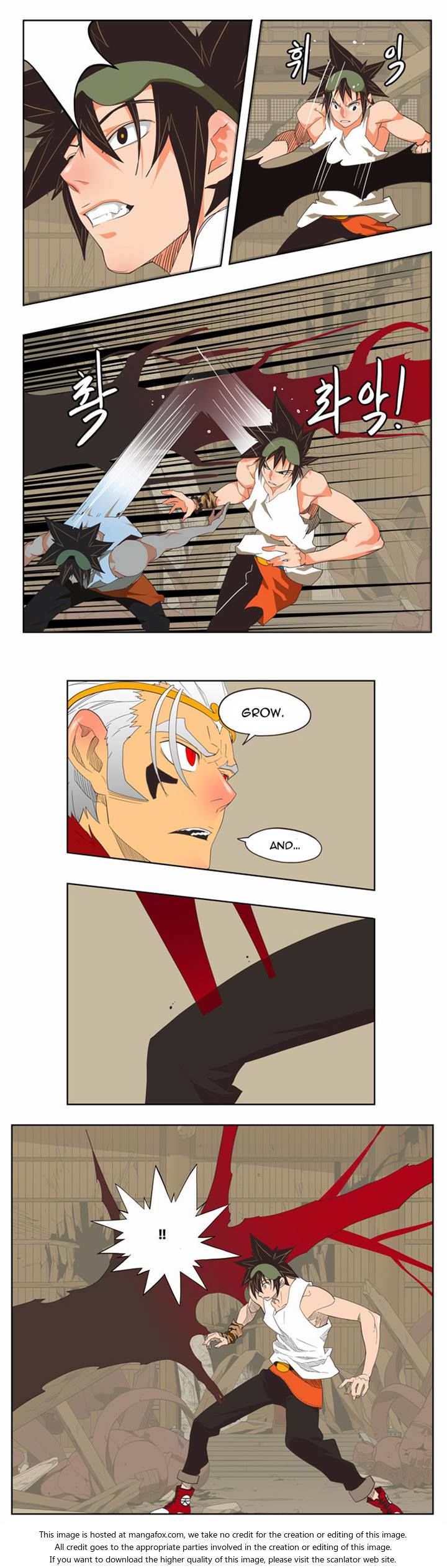 The God of High School Vol.03 Chapter 132 page 18