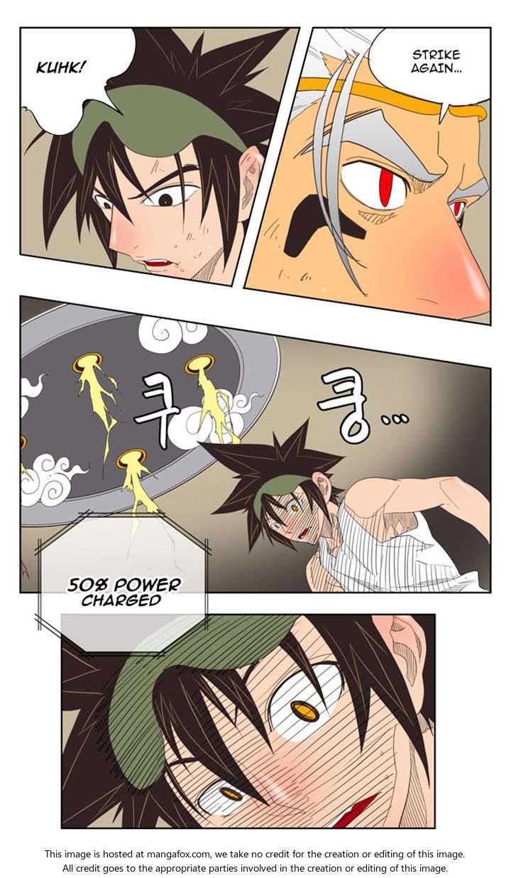 The God of High School Vol.03 Chapter 132 page 19