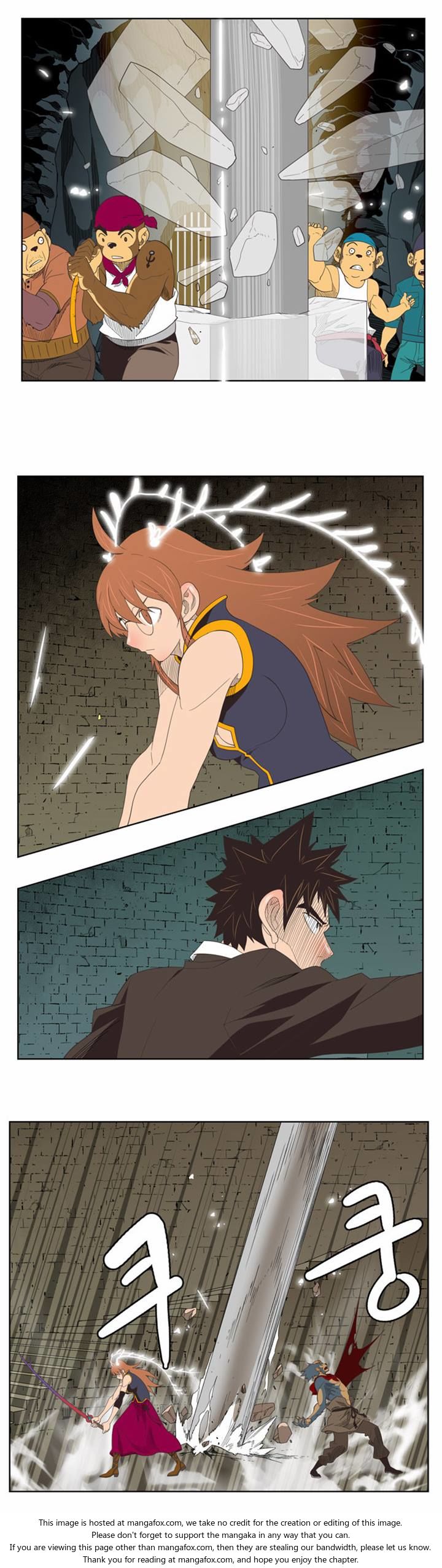 The God of High School Vol.03 Chapter 132 page 21