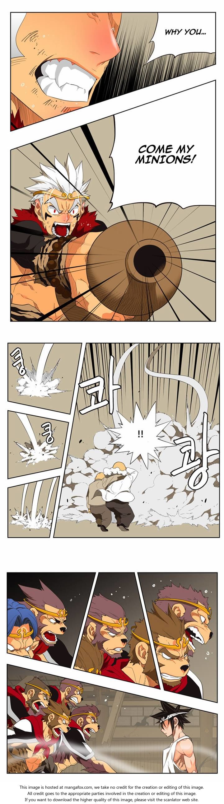 The God of High School Vol.03 Chapter 132 page 25