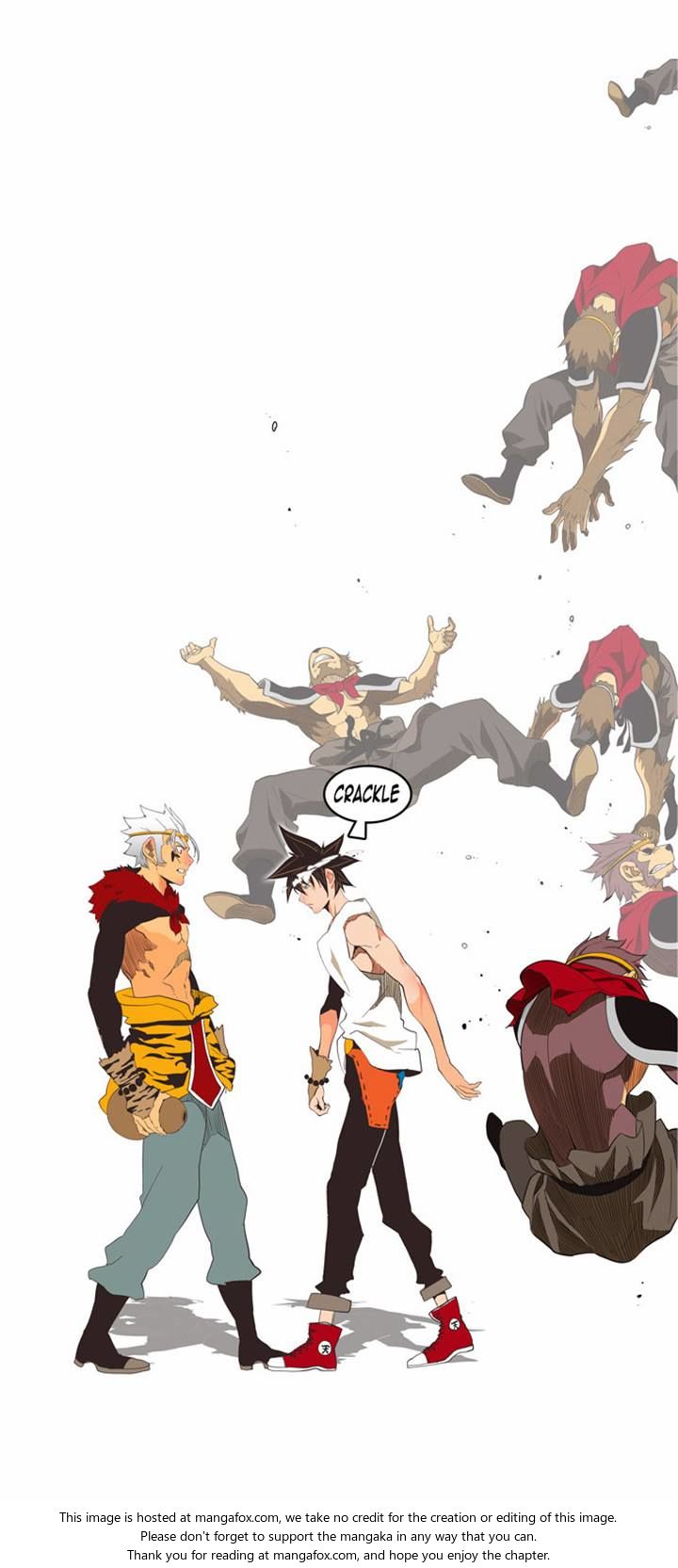The God of High School Vol.03 Chapter 132 page 27
