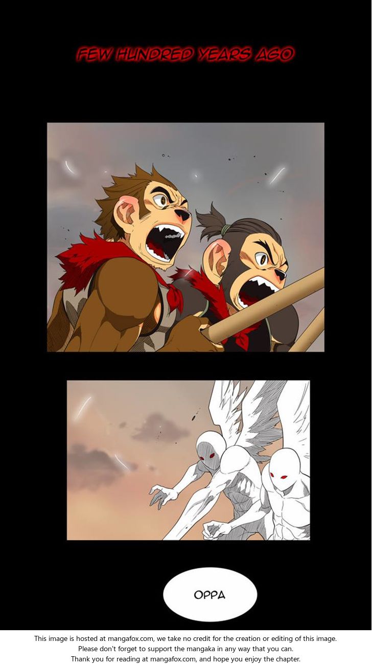 The God of High School Vol.03 Chapter 133 page 1