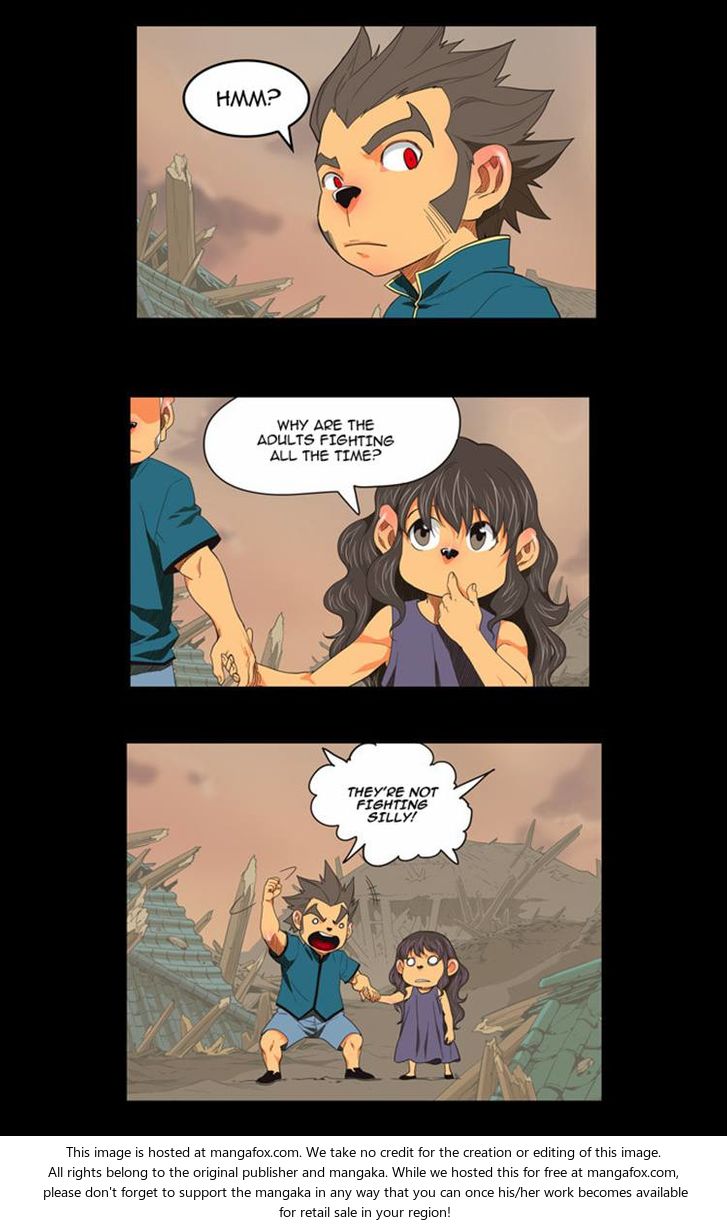 The God of High School Vol.03 Chapter 133 page 2