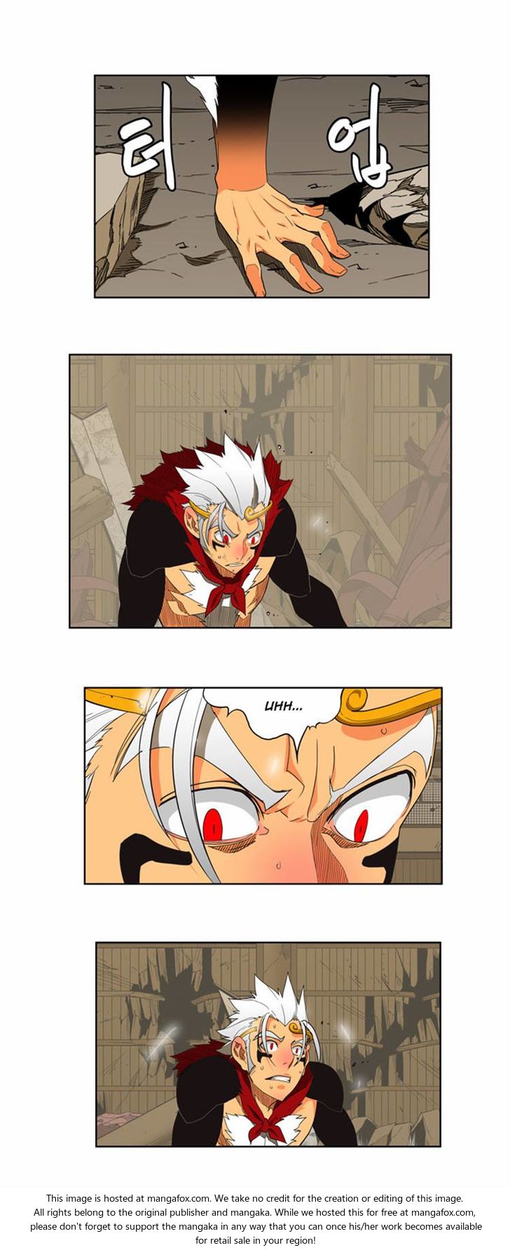The God of High School Vol.03 Chapter 133 page 4