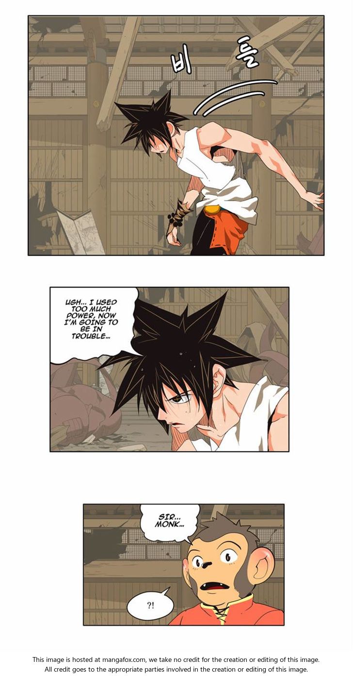 The God of High School Vol.03 Chapter 133 page 6