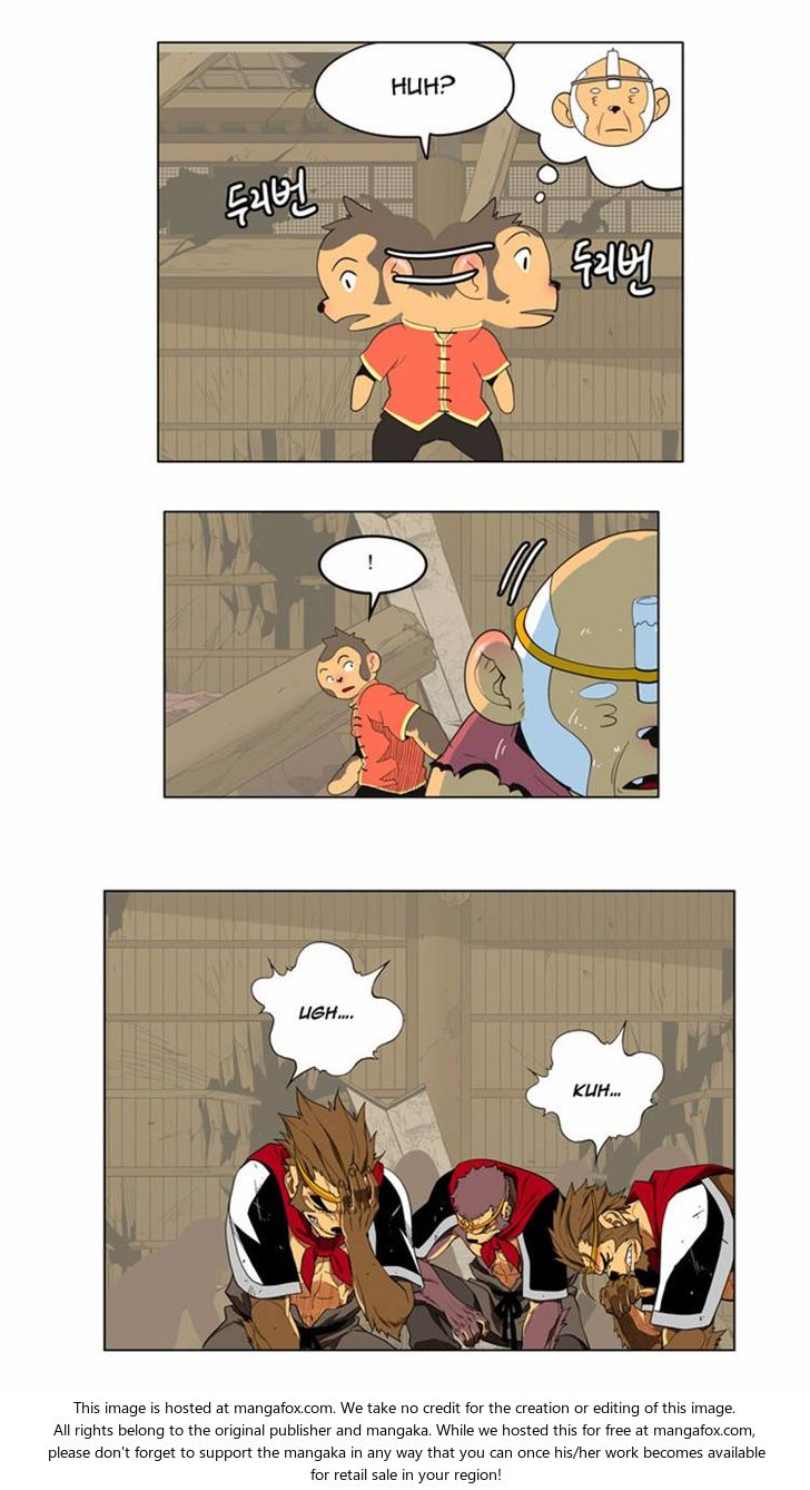 The God of High School Vol.03 Chapter 133 page 7