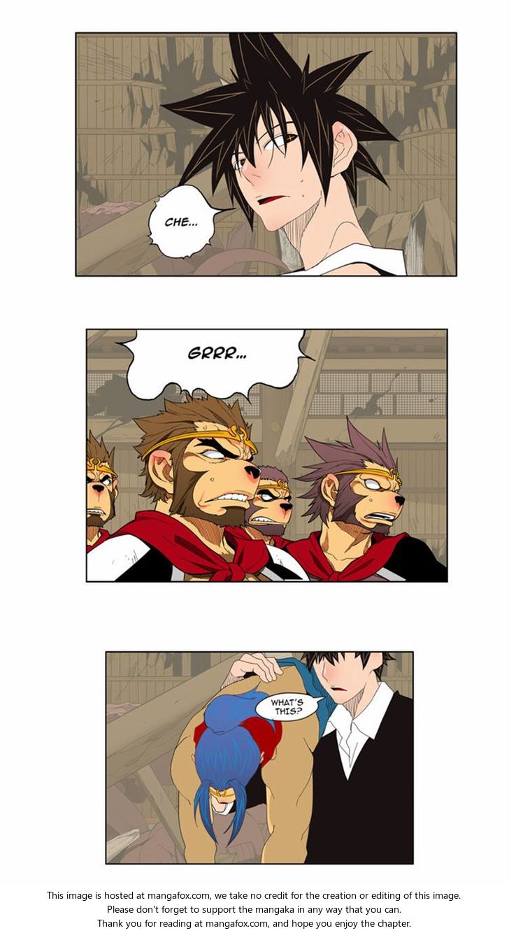 The God of High School Vol.03 Chapter 133 page 8