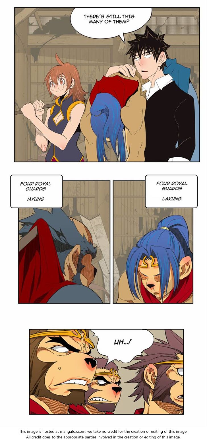 The God of High School Vol.03 Chapter 133 page 9